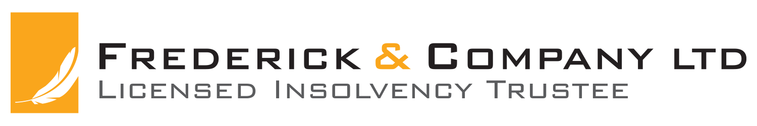 Frederick & Company Ltd. - Licensed Insolvency Trustee