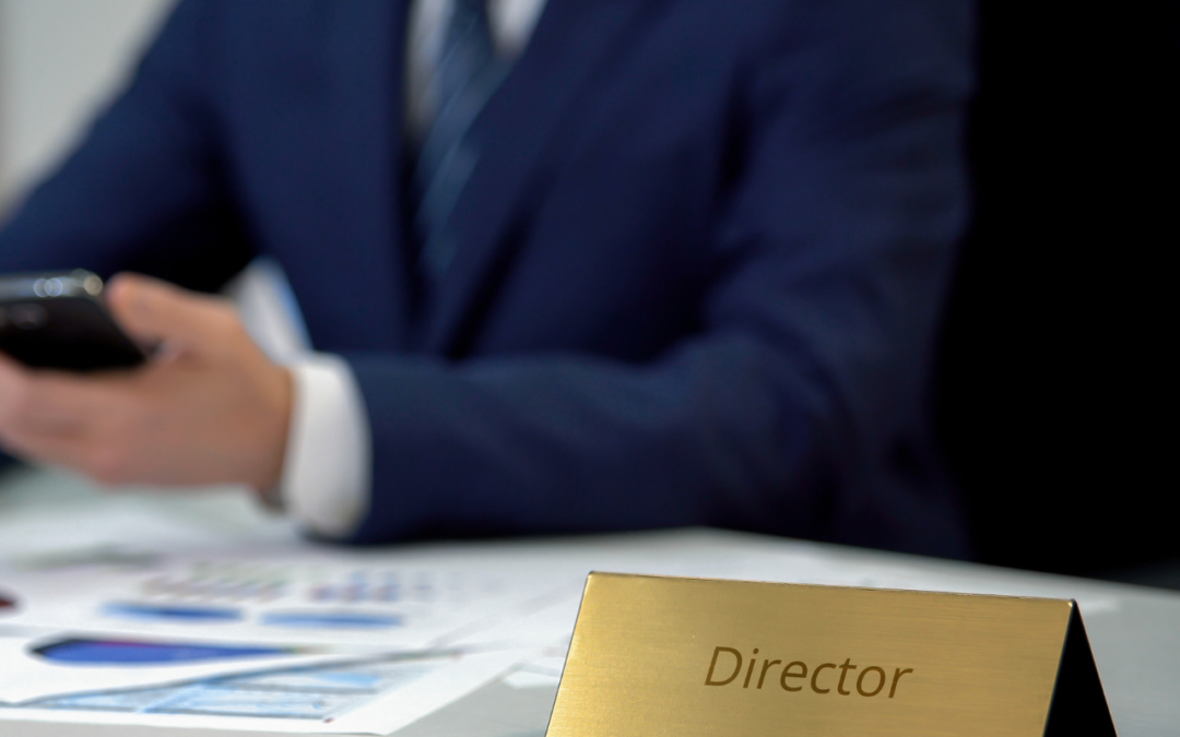 Director’s Liabilities – What are they and how do I prevent being on the hook?