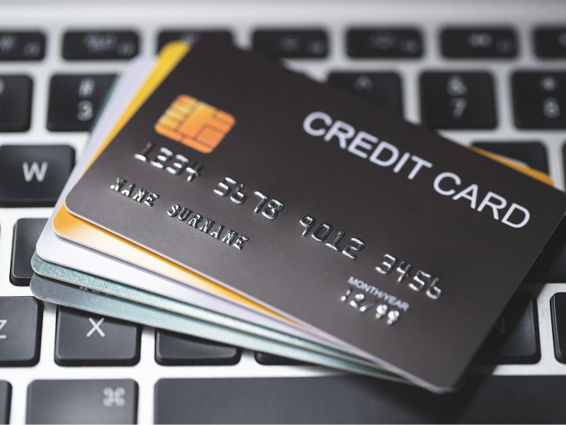 The Different Types of Credit Cards